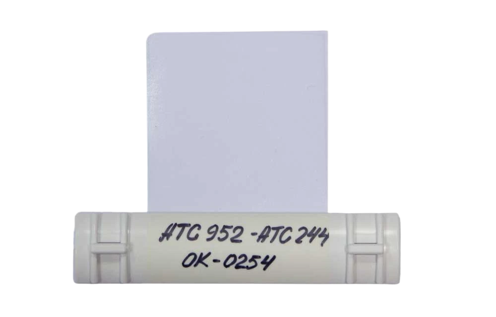 Комплект маркировочный пластмассовый ССД КМП (в упаковке 50 комплектов и 1 маркер)