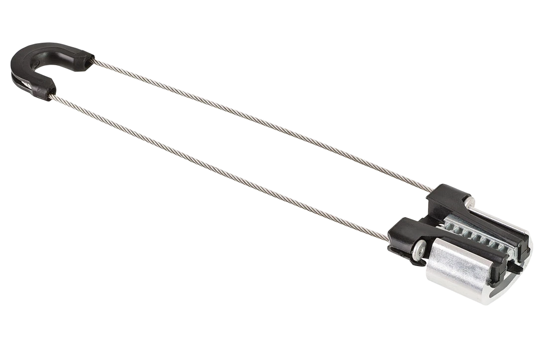 Зажим натяжной клиновой АСВ НЗ-06 (PA-06) (3-6мм)