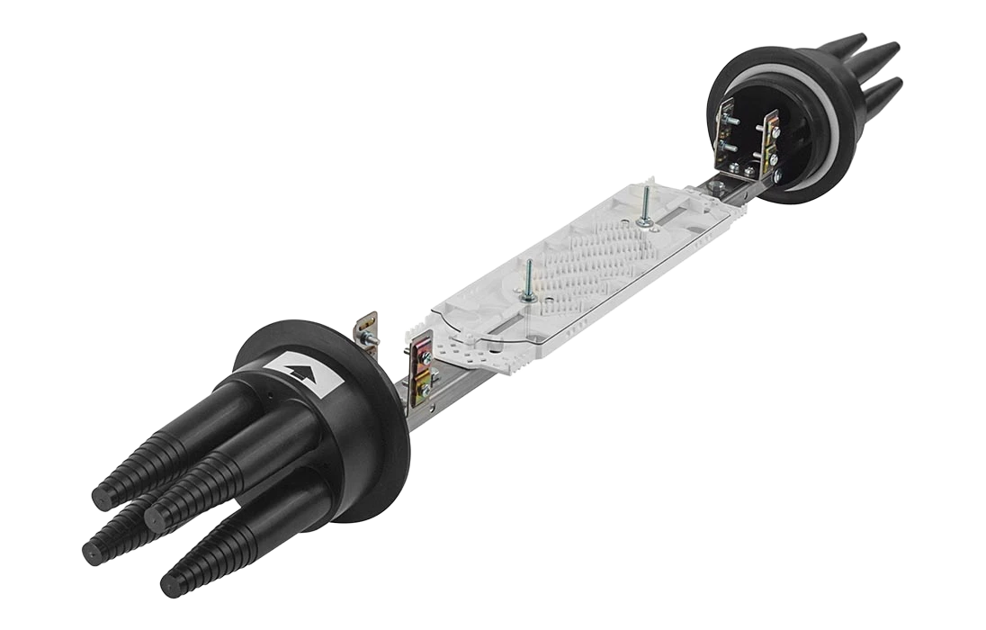 Муфта ССД МОГ-У-24-1К4845 (Хомут, транзит, 2 + 4 ввода)