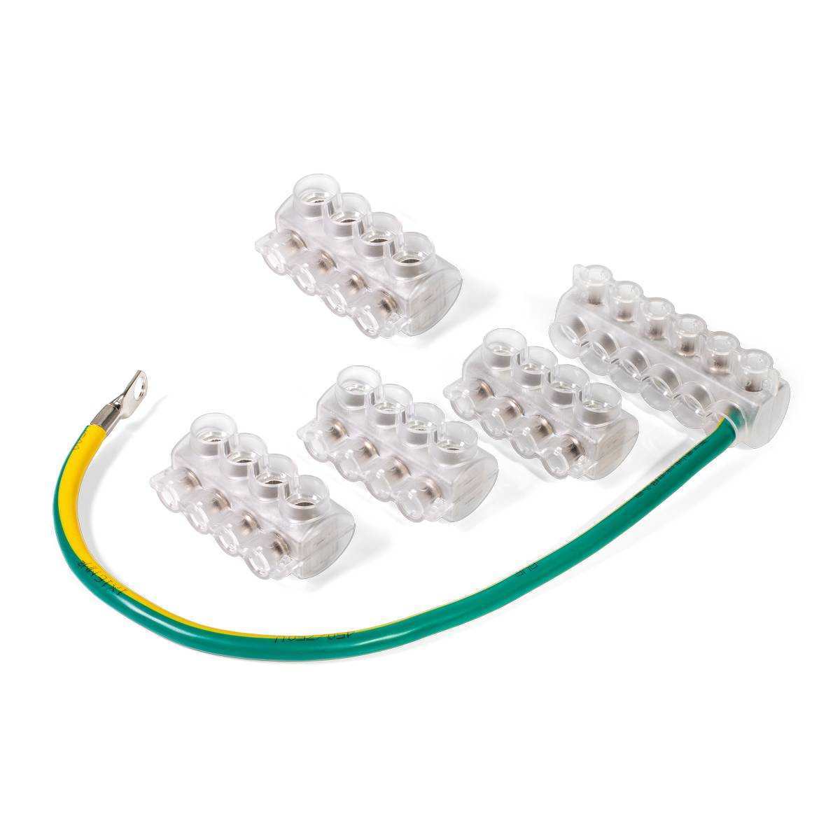 Набор клеммников КВТ НК-15.5 (SV-15.5: 4х KE 10.1+1х KE 10.3)