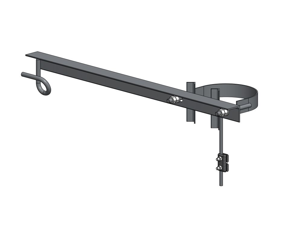 Узел подвески ВОК ССД ТМП-522 411307