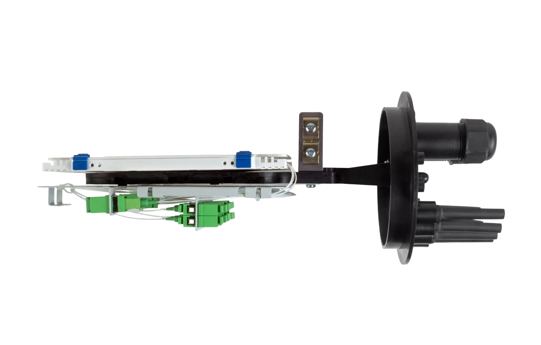Муфта-кросс ССД МКО-С6/С09-1PLC4-SC/APC-10SC-10SC/APC-2SC/APC